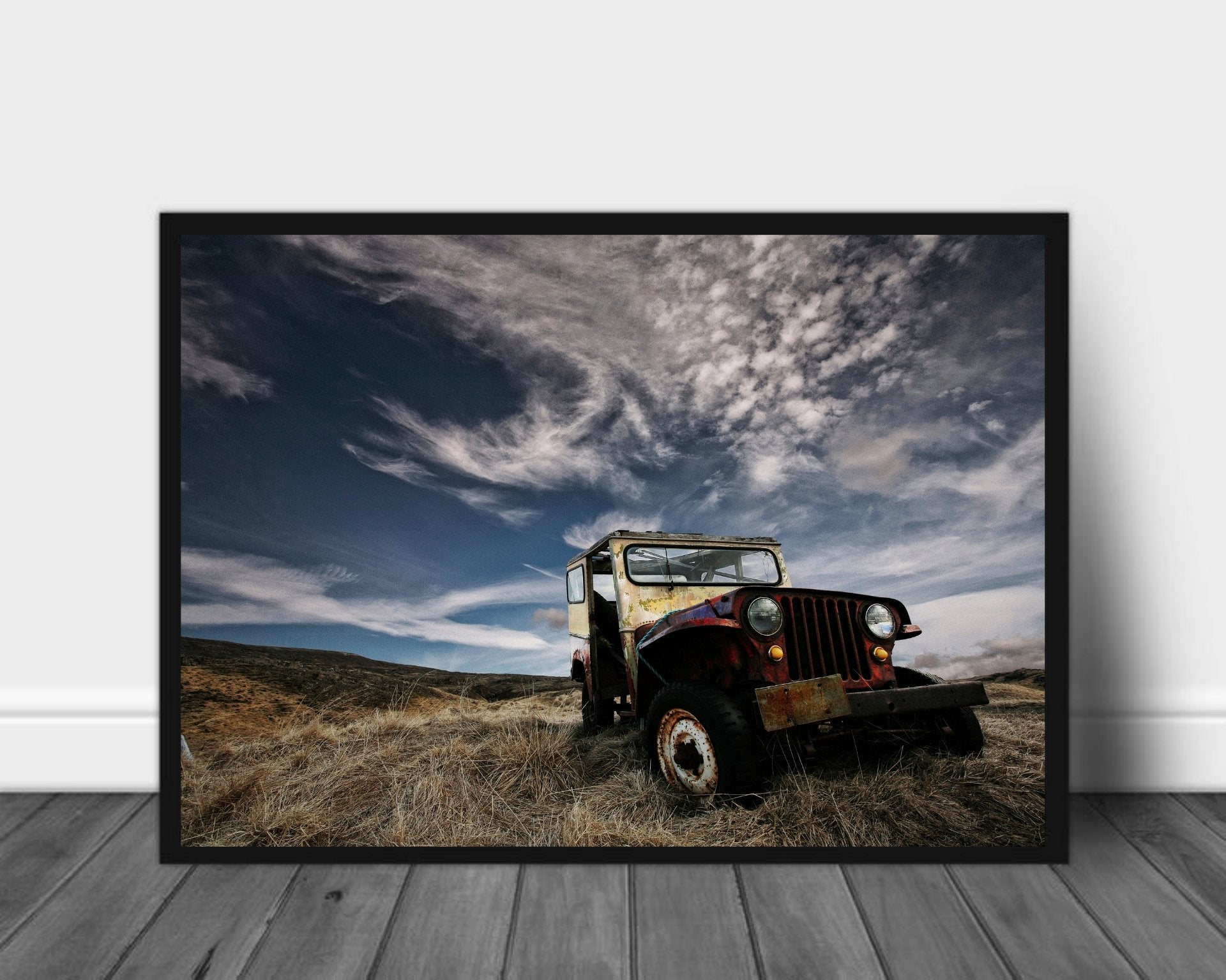 Gammel storhet poster - Plakatbar.no