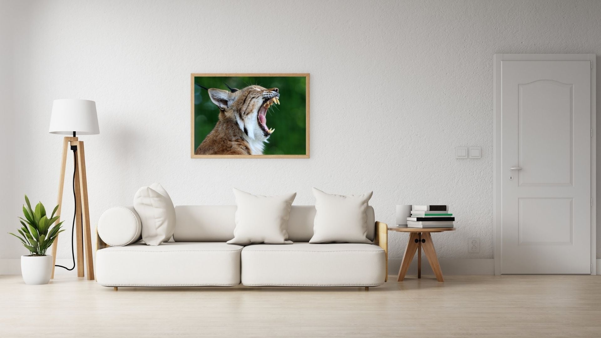 Gaupe som gjesper poster - Plakatbar.no