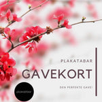 Gavekort - Plakatbar - Plakatbar.no