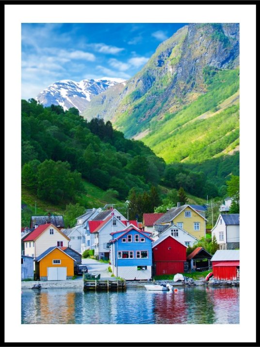 Undredal Poster