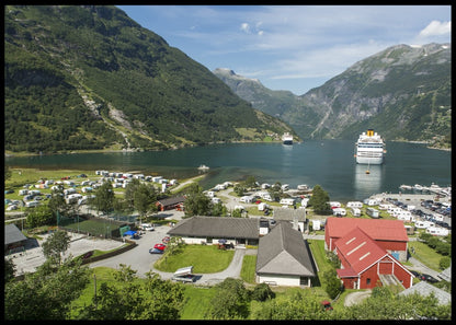 Geiranger - Plakat - Plakatbar.no