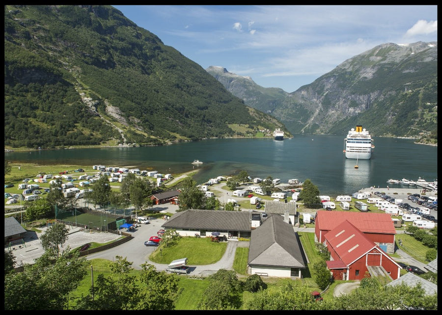 Geiranger - Plakat