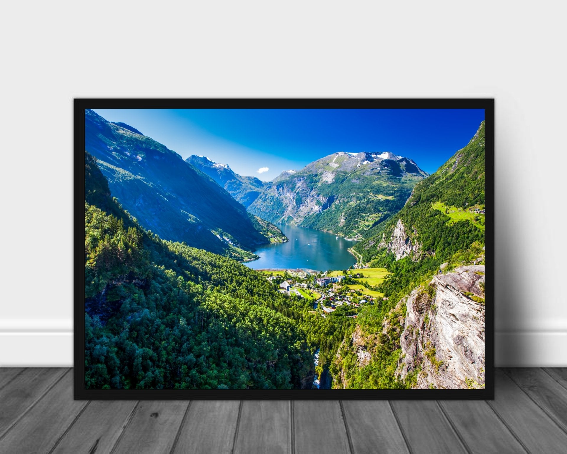 Geirangerfjord - Plakat - Plakatbar.no