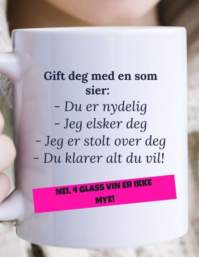 Marry someone who says - mug