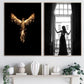 Girl In Window Poster - Plakatbar.no