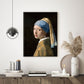 Girl with a Pearl Earring, Johannes Vermeer- Plakat - Plakatbar.no