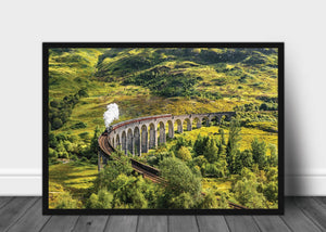 Glenfinnan Viaduct Train Poster - Plakatbar.no