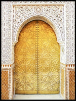 Gold Door - Poster - Plakatbar.no
