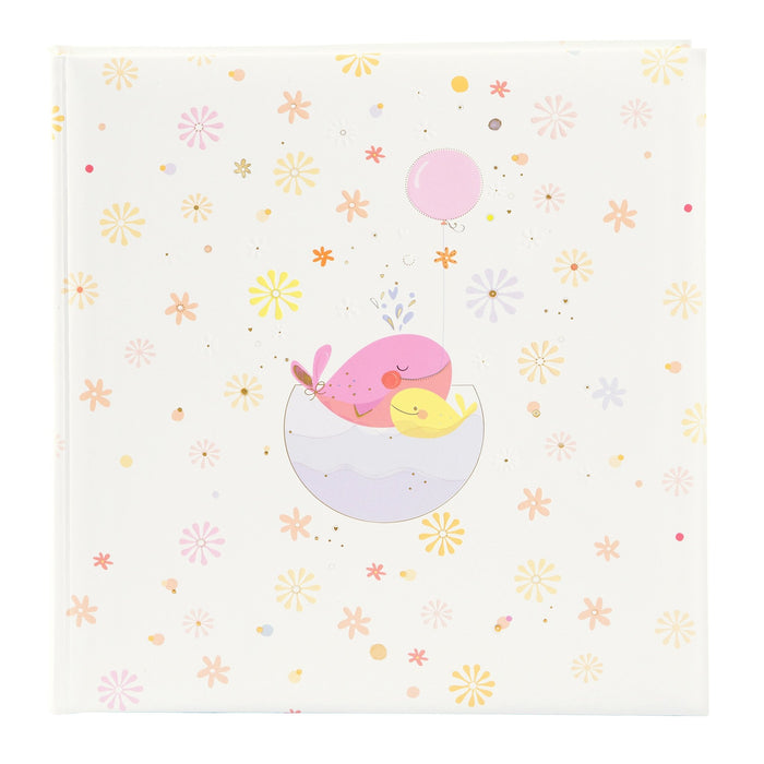 Goldbuch Babyalbum "Little Whale", rosa - Plakatbar.no