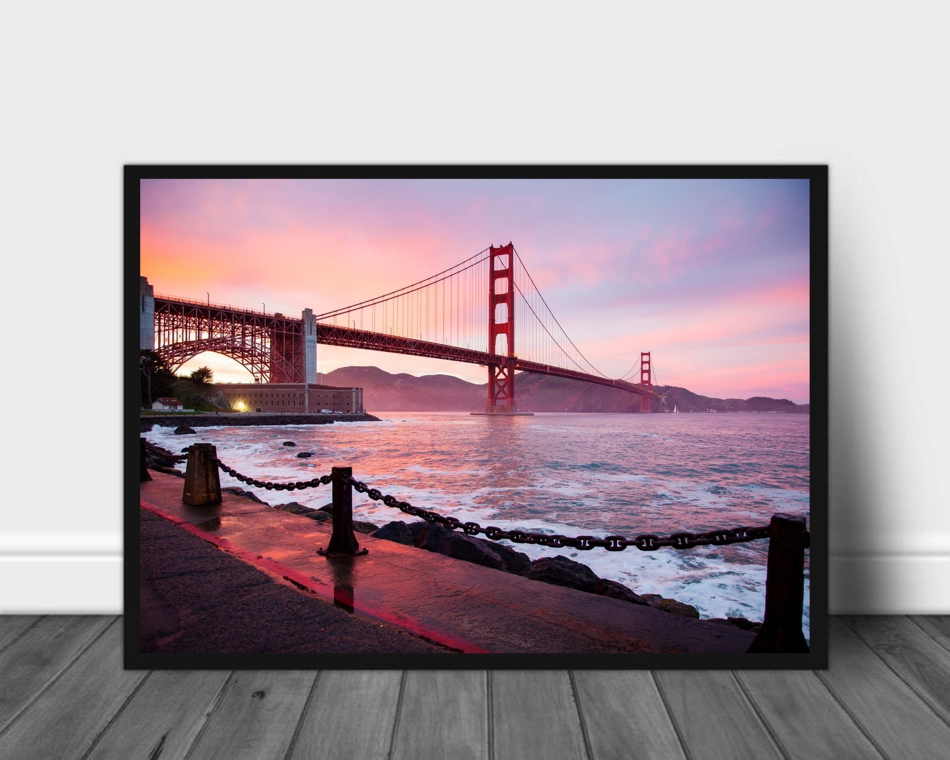 Golden Gate Bridge poster - Plakatbar.no