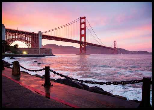 Golden Gate Bridge poster - Plakatbar.no