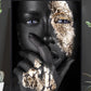Golden lady poster - Plakatbar.no