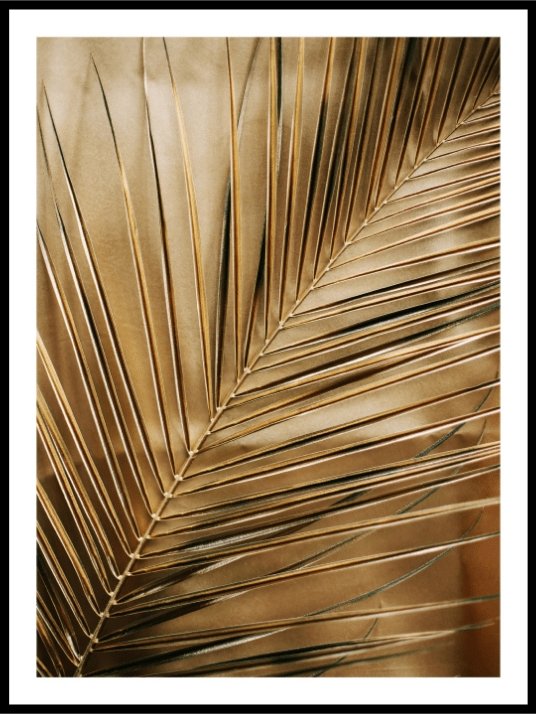 Guld palme plakat