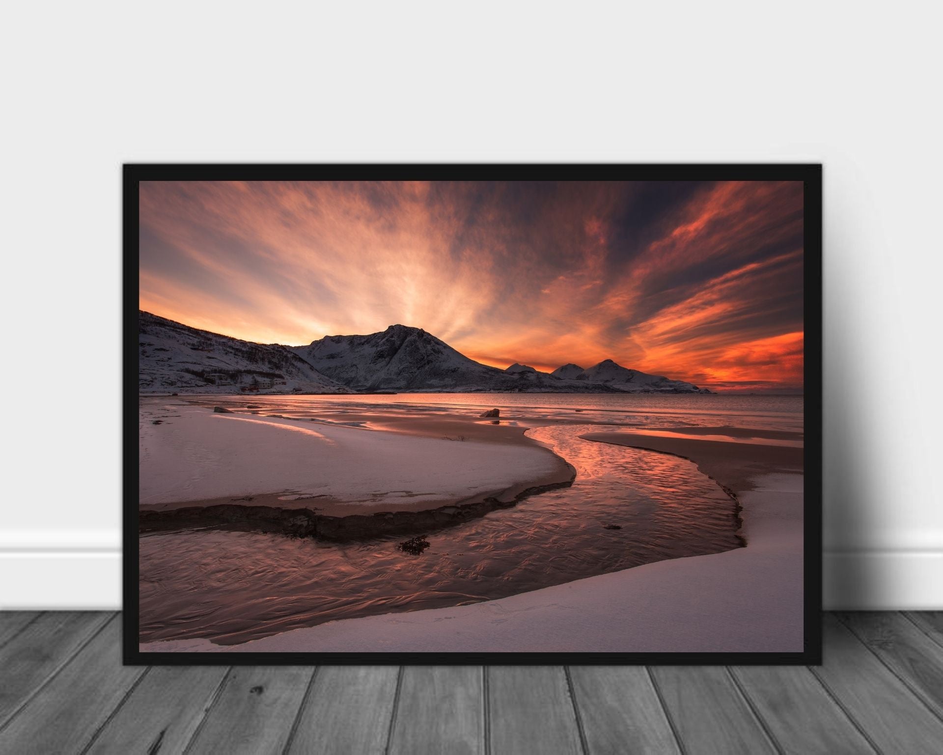 Golden Sunset poster - Plakatbar.no