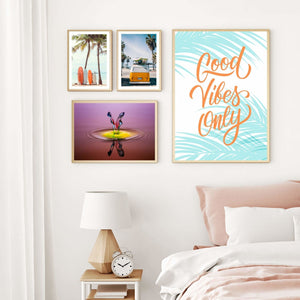 Good Vibes Only - plakat - Plakatbar.no