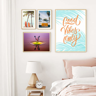 Good Vibes Only - plakat - Plakatbar.no