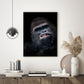 Gorilla face poster - Plakatbar.no