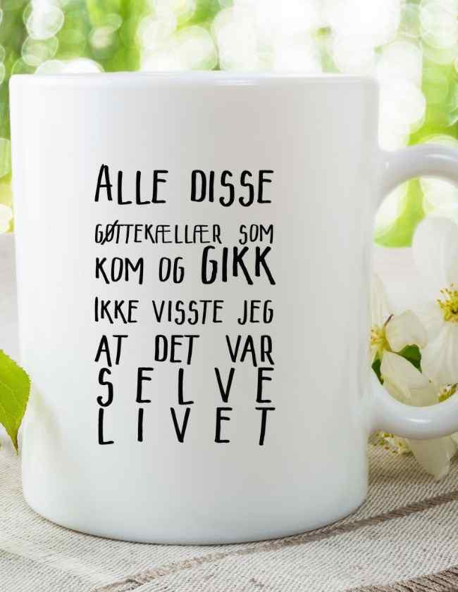 Göttekeller - Sjovt krus