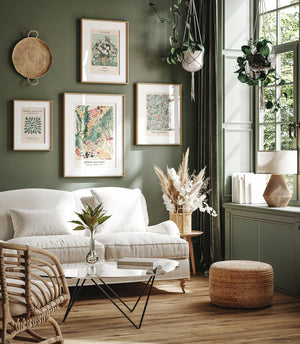 Van Gogh - Roses - Green