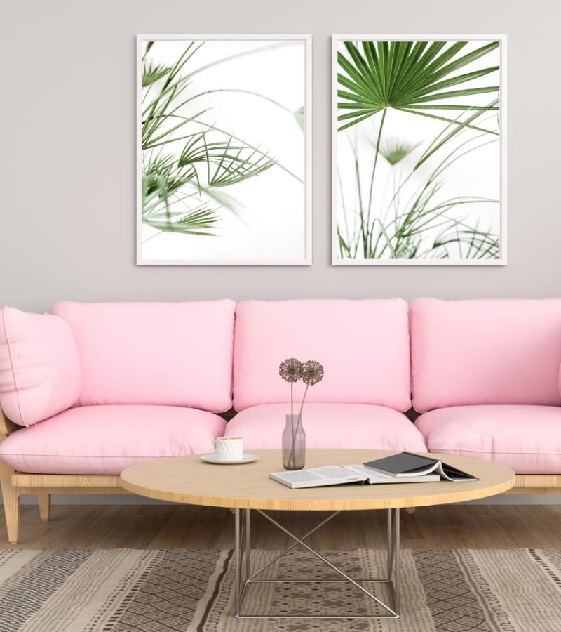 Grønne strå plakat - Plakatbar.no