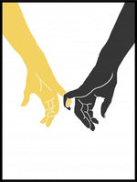 Hands Pinky - plakat - Plakatbar.no