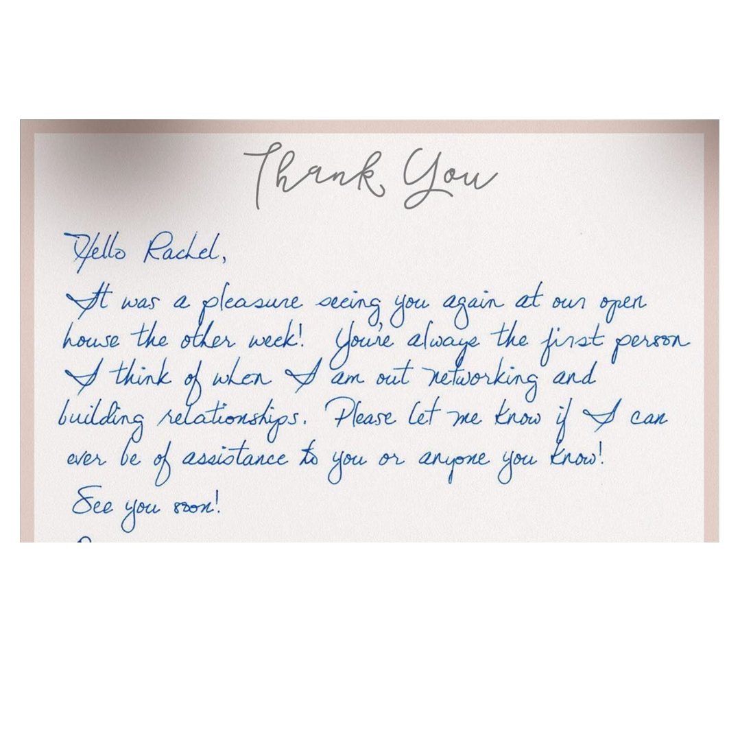 Handwritten note - Plakatbar.no