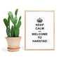 Harstad - Personlig Keep Calm Plakat - Plakatbar.no