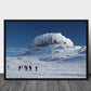 Hårteigen på Hardangervidda - Plakat - Plakatbar.no