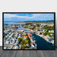 Haugesund by - Plakat - Plakatbar.no