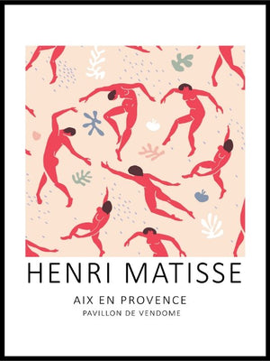 Henri Matisse Aix En Provence Poster - Plakatbar.no