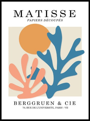 Henri Matisse - Berggruen & Cie Poster - Plakatbar.no