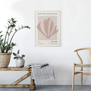 Henri Matisse - Blush Pink Poster - Plakatbar.no