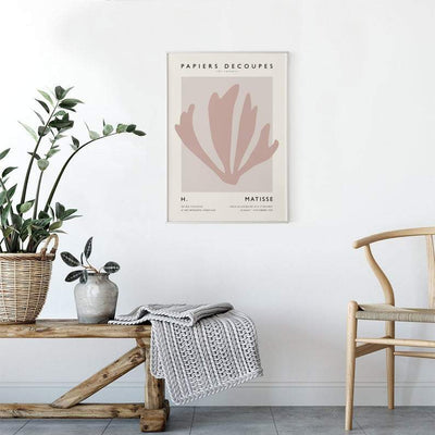 Henri Matisse - Blush Pink Poster - Plakatbar.no