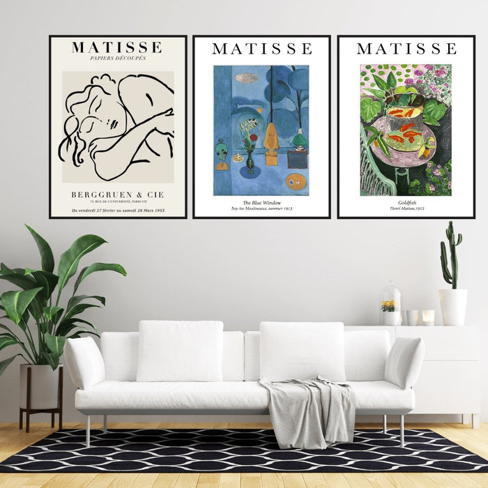 Henri Matisse - Goldfish Poster - Plakatbar.no