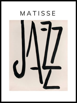 Henri Matisse JAZZ poster - Plakatbar.no
