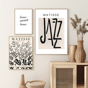 Henri Matisse JAZZ poster - Plakatbar.no
