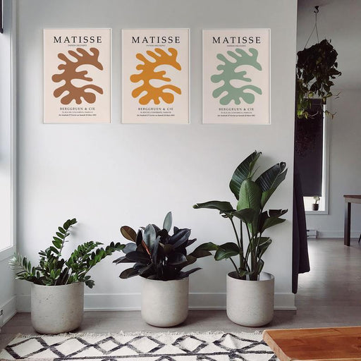 Henri Matisse - Matisse Cut Out Green Poster - Plakatbar.no