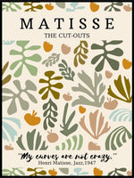 Henri Matisse - My Curves Are Not Crazy 02 - Plakatbar.no