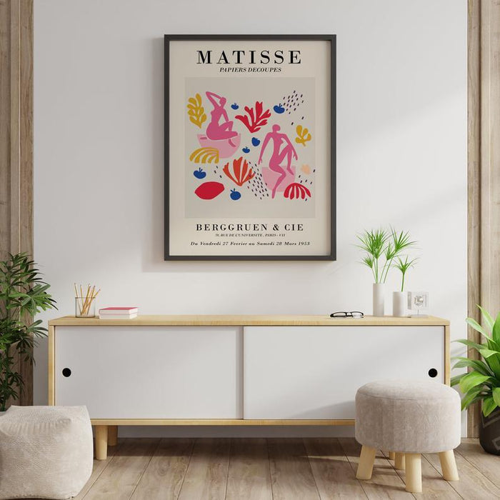 Henri Matisse Nudes and Cutouts Poster - Plakatbar.no