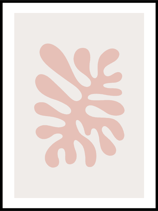Henri Matisse - Pink Coral Poster - Plakatbar.no