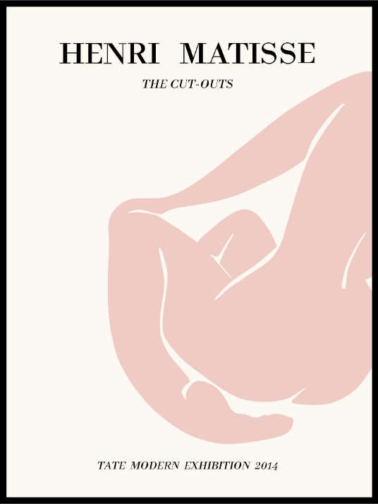 Henri Matisse Pink Poster