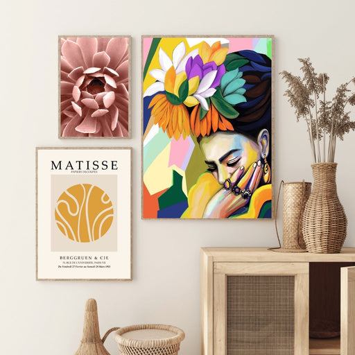 Henri Matisse Plakat - Abstrakt 01 - Plakatbar.no