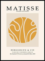 Henri Matisse Plakat - Abstrakt 01 - Plakatbar.no