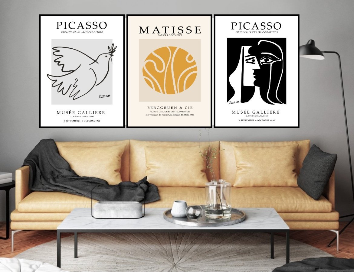 Henri Matisse Plakat - Abstrakt 01 - Plakatbar.no