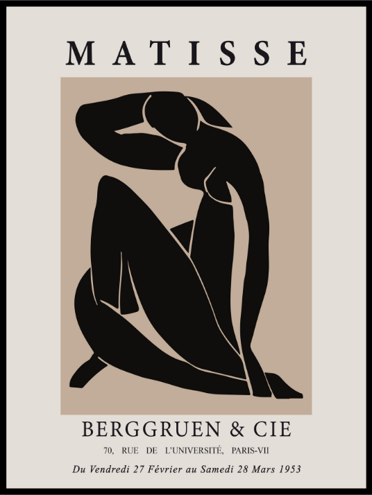 Henri Matisse Poster - Berggruen