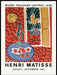Henri Matisse - Red Interior, Still Life on a Blue Table - Plakat - Plakatbar.no