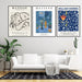 Henri Matisse - The Blue Window Poster - Plakatbar.no