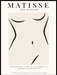 Henri Matisse - The Nude Dancer Poster - Plakatbar.no