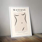 Henri Matisse - The Nude Dancer Poster - Plakatbar.no