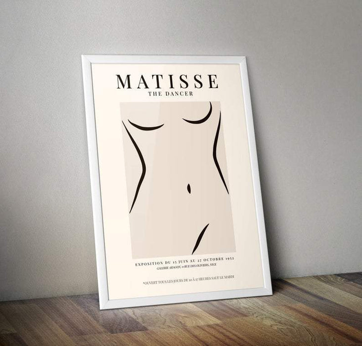 Henri Matisse - The Nude Dancer Poster - Plakatbar.no